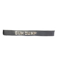 Spartacus Spartacus CUM DUMP Leather Collar - Black - Image 2