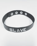 Spartacus Spartacus SLAVE Leather Collar - Black - Image 2
