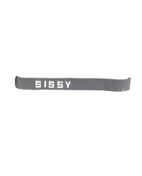 Spartacus Spartacus SISSY Leather Collar - Black