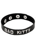 Spartacus Spartacus BAD KITTY Leather Collar - Black - Image 2