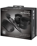 Bodywand XGen Bodywand Midnight Massage Bedroom Play Kit - 3 pc Black