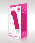 Bodywand XGen Bodywand Neon Mini Dotted G Vibe - Neon Pink