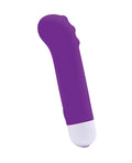 Bodywand XGen Bodywand Neon Mini Dotted G Vibe - Neon Purple - Image 2
