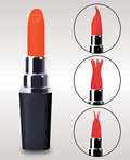 Bodywand Xgen Bodywand Date Night Kiss Kiss Lipstick Vibe - Black/Red - Image 3