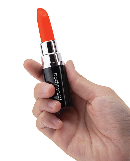 Bodywand Xgen Bodywand Date Night Kiss Kiss Lipstick Vibe - Black/Red