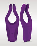 Bodywand Xgen Bodywand Date Night Revel Couples Vibe - Purple - Image 2