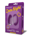 Bodywand Xgen Bodywand Date Night Remote Vibrating Egg - Purple