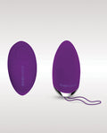 Bodywand Xgen Bodywand Date Night Remote Vibrating Egg - Purple - Image 2