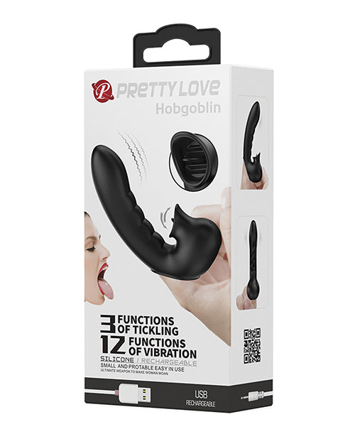 Pretty Love Pretty Love Hobgoblin Sucking Finger Vibe - Black