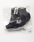 Coquette Lace Bustier w/Padded Cups & Gartered Thong Panty 2 pc Set - Black 1X/2X - Image 4