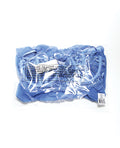 Coquette Floral Lace and Mesh Babydoll w/Underwire Cups & High-Waist Thong 2 pc Set - Blue 1X/2X - Image 2