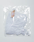Coquette Floral Scallop Stretch Lace & Mesh Teddy - White LG - Image 5