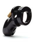 CB-6000 CB-3000 3" Cock Cage & Lock Set - Black - Image 2