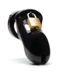 CB-6000 CB-3000 3" Cock Cage & Lock Set - Black - Image 3