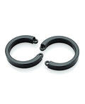 CB-X Cock Cage U-Ring 2 Pack - Black