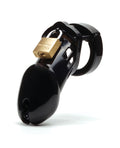 CB-6000 CB-6000 3 1/4" Cock Cage & Lock Set - Black