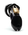 CB-6000 CB-6000 3 1/4" Cock Cage & Lock Set - Black - Image 3