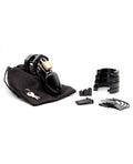CB-6000 CB-6000 3 1/4" Cock Cage & Lock Set - Black - Image 4