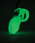 CB-6000 CB-6000 3 1/4" Cock Cage & Lock Set - Glow in the Dark - Image 2