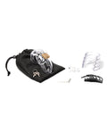 CB-X CB-6000S 2 1/2" Cock Cage & Lock Set - Clear - Image 4
