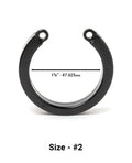 CB-X Cock Cage U-Ring #2 - Black