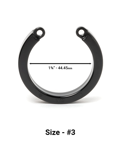 CB-X Cock Cage U-Ring #3 - Black