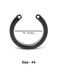 CB-X Cock Cage U-Ring #4 - Black