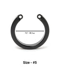 CB-X Cock Cage U-Ring #5 - Black