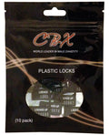CB-X Plastic Cock Cage Lock - Pack of 10