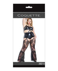 Darque Darque Bell Bottom Chaps Black OS/XL - Image 3