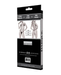 Darque Darque Pasties w/G-String - Red/Black O/S - Image 4