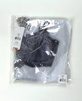 Darque Darque Midnight Wet Look & Lace Underwire Bra & Thong - 2 pc Set Blue LG - Image 3