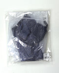Darque Darque Midnight Wet Look & Lace Teddy - Blue SM - Image 4