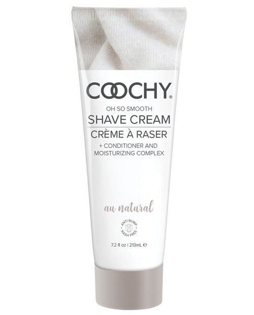 Coochy COOCHY Shave Cream - 7.2 oz Au Natural