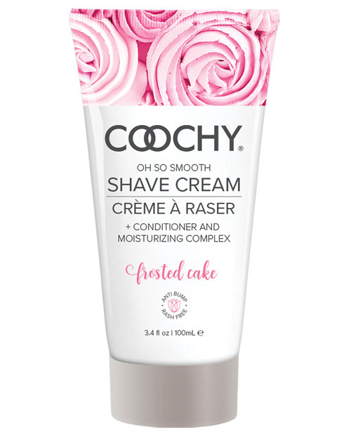 Coochy COOCHY Shave Cream - 3.4 oz Frosted Cake