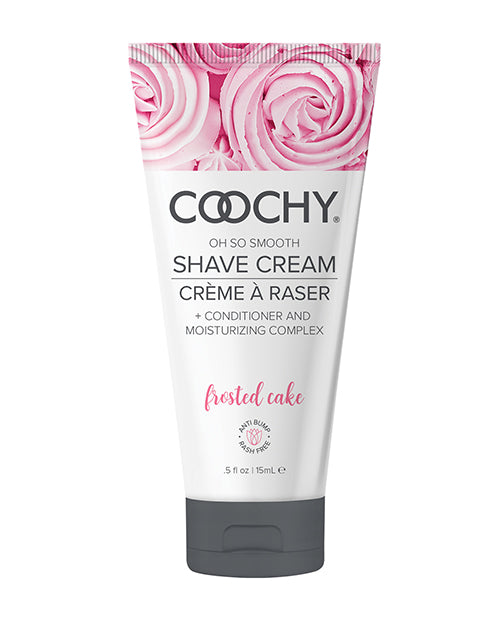 Coochy COOCHY Shave Cream - 0.5 oz Frosted Cake