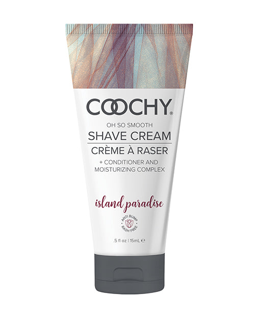 Coochy COOCHY Shave Cream - 0.5 oz Island Paradise