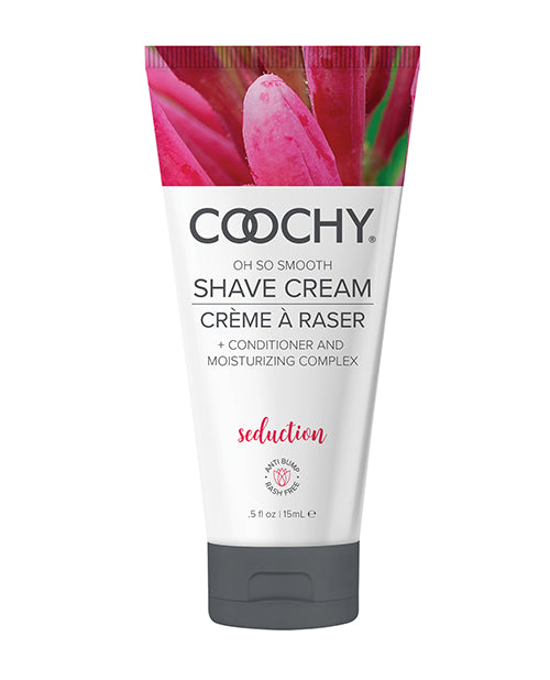 Coochy COOCHY Shave Cream - 0.5 oz Seduction