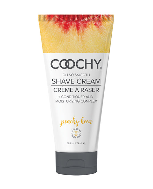 Coochy COOCHY Shave Cream - 0.5 oz Peachy Keen