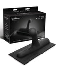 The Cowgirl The Cowgirl Lone Ranger Silicone Attachment - Black