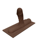 The Cowgirl The Cowgirl Bronco Silicone Attachment - Chocolate - Image 2