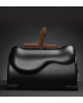 The Cowgirl The Cowgirl Bronco Silicone Attachment - Chocolate - Image 5