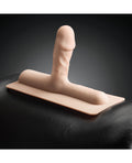 The Cowgirl The Cowgirl Bronco Silicone Attachment - Vanilla - Image 4