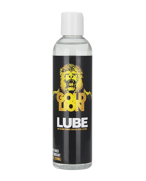 Not Regular Toys Gold Lion Water-Based Personal Lubricant - 8 oz Bottle