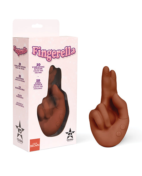 Not Regular Toys Fingerella - Brown