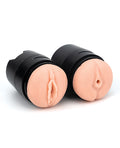 Hall Pass Hall Pass Nina Pink Double Ended Pussy & Anal Stroker - Image 2