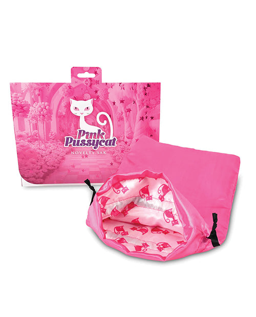Not Regular Toys Pink Pussycat Antibacterial Toy Bag