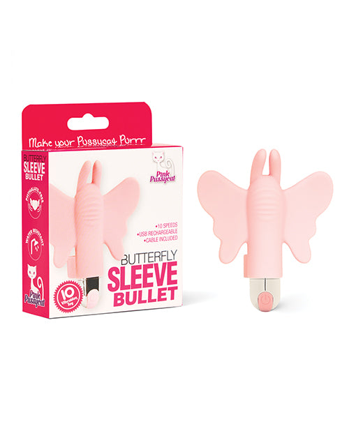 Pink Pussycat Pink Pussycat Butterfly Sleeve Bullet