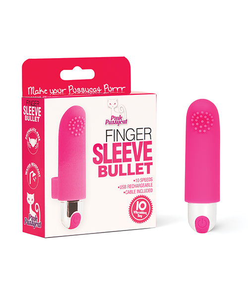 Pink Pussycat Pink Pussycat Finger Sleeve Bullet