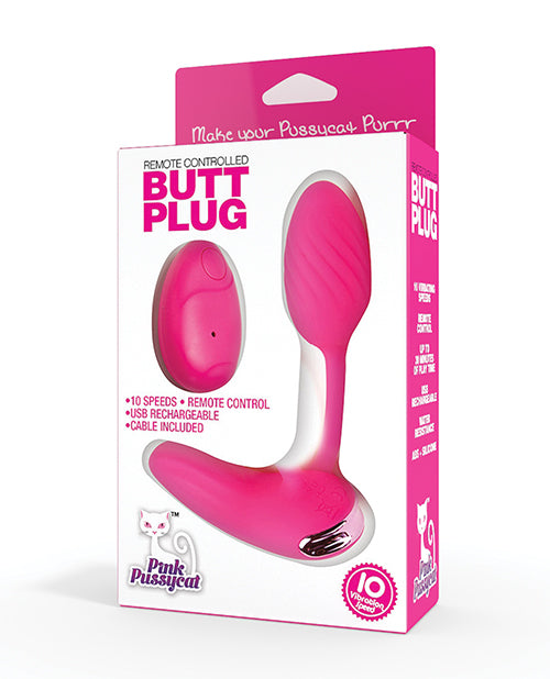 Pink Pussycat Pink Pussycat Remoted Controlled Butt Plug